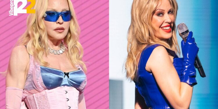 Madonna et Kylie Minogue réunies sur scène à WorldPride Amsterdam : un moment rare qui a marqué le public