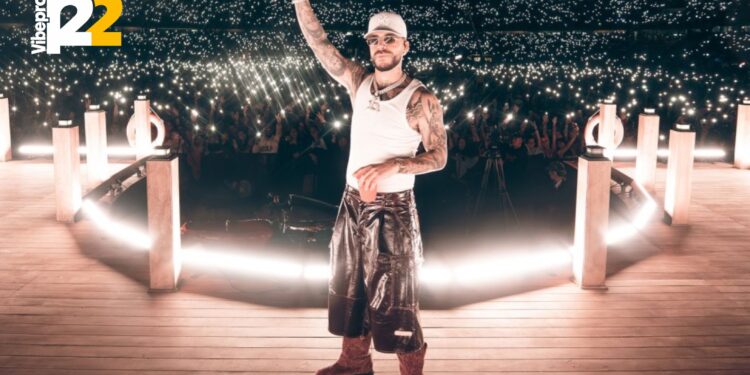 Ryan Castro étend sa tournée américaine : « Mon spectacle est une fête inoubliable »