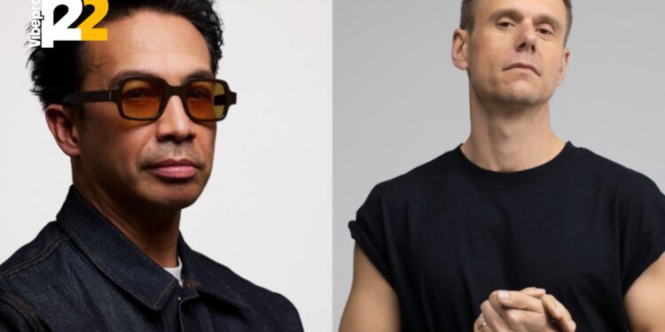 Armin van Buuren et Laidback Luke s’associent à Moises pour développer une IA musicale plus responsable